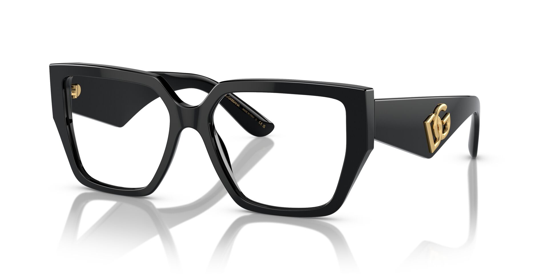 DOLCE & GABBANA DG3373 Black - Image 2