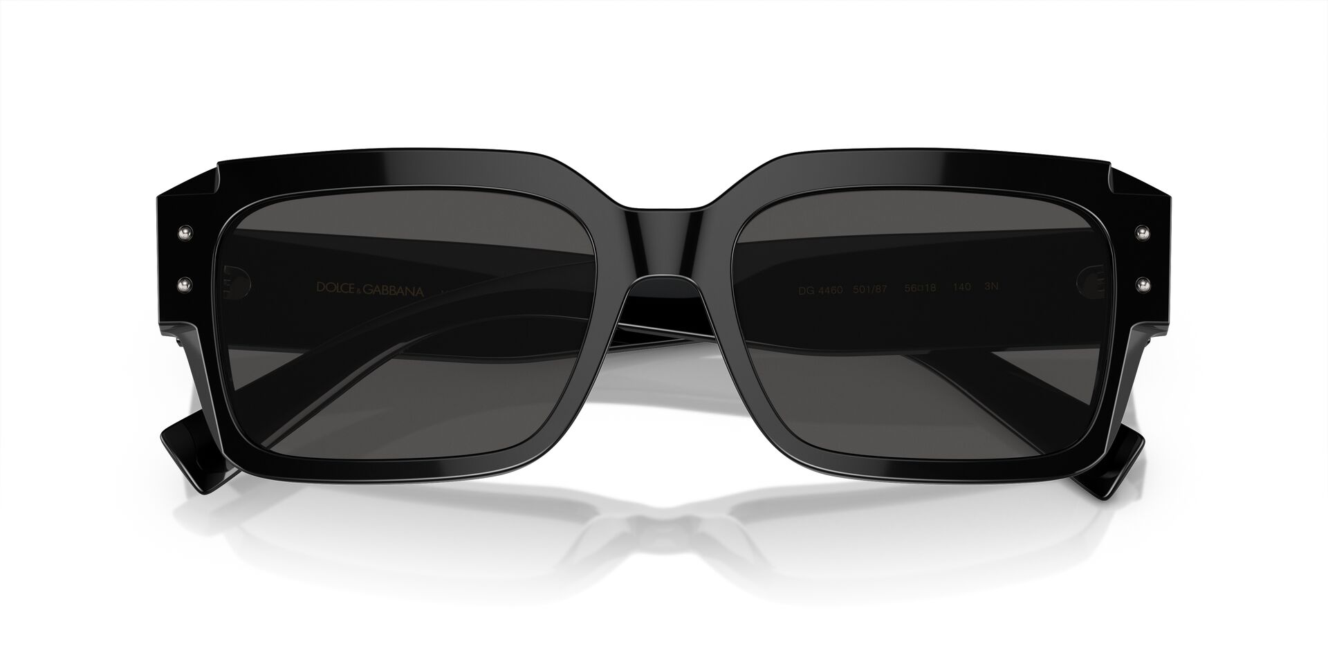 DOLCE & GABBANA DG4460 Black - Image 7