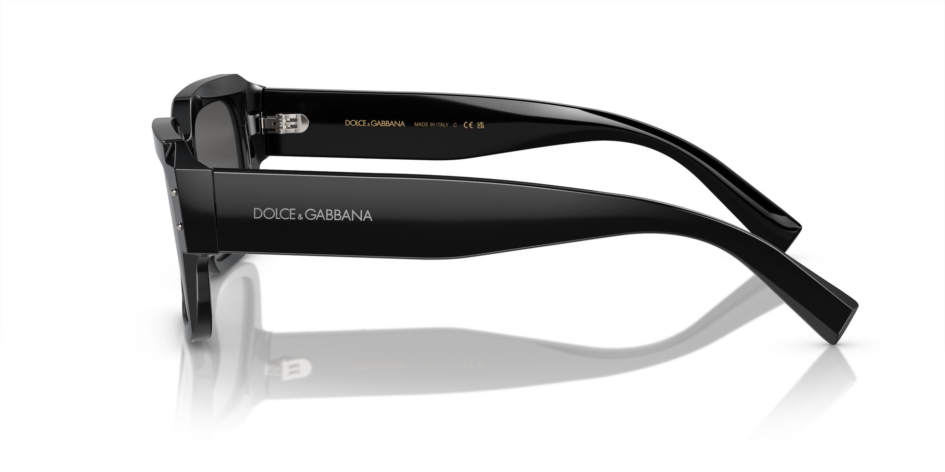 DOLCE & GABBANA DG4460 Black - Image 5
