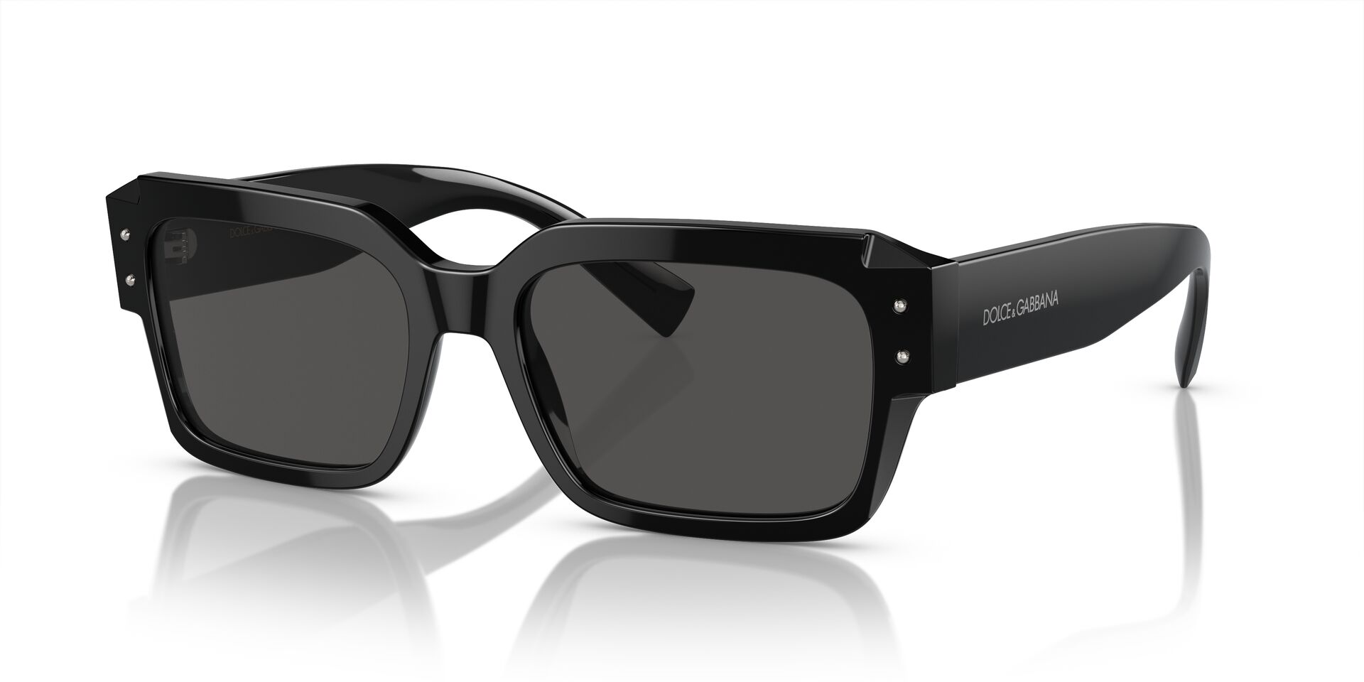 DOLCE & GABBANA DG4460 Black - Image 2