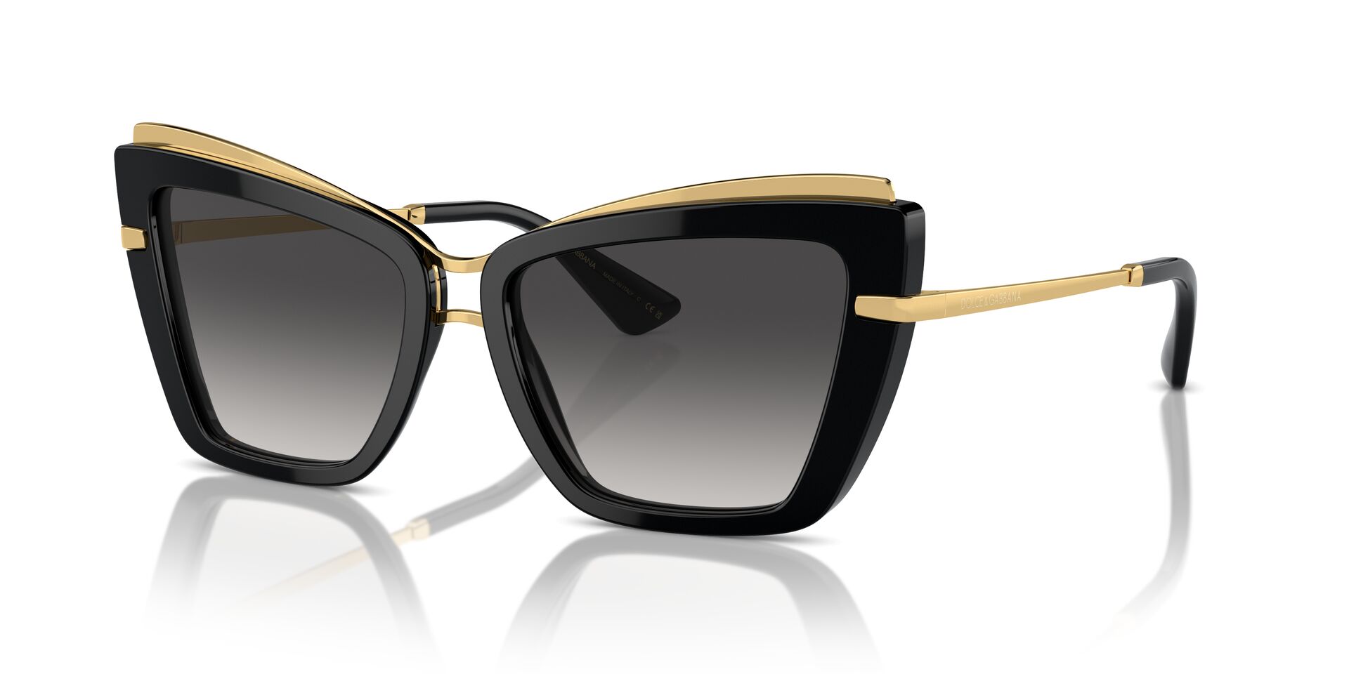 DOLCE & GABBANA DG4472 Black - Image 2