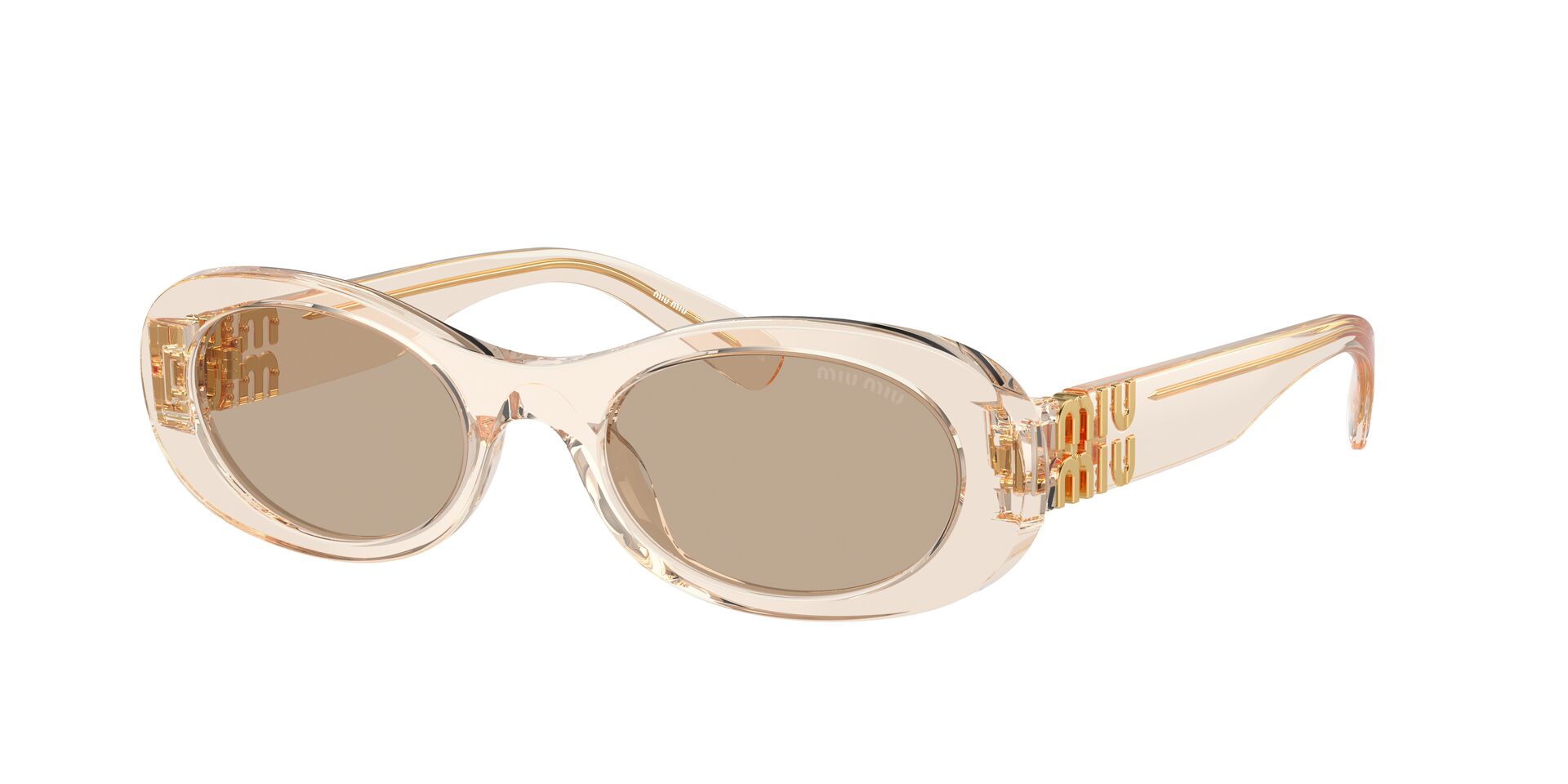 MIU MIU MU 06ZS Brown - Image 3