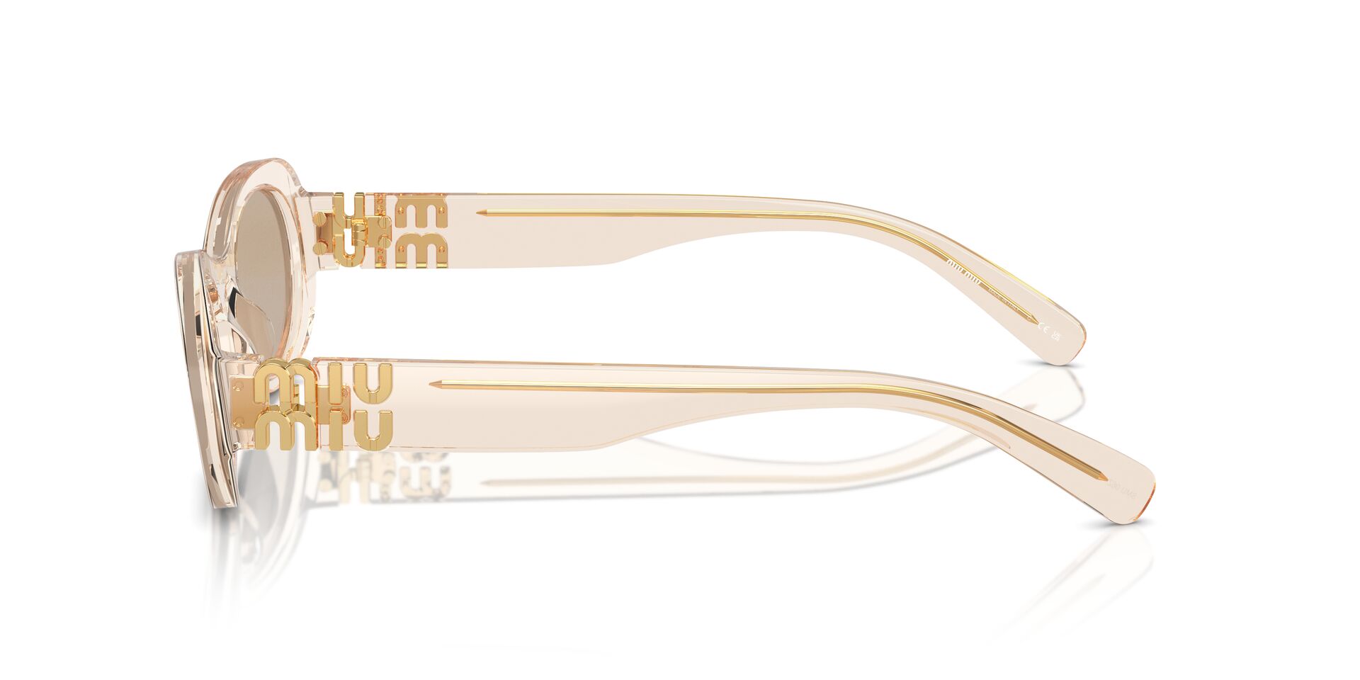 MIU MIU MU 06ZS Brown - Image 5
