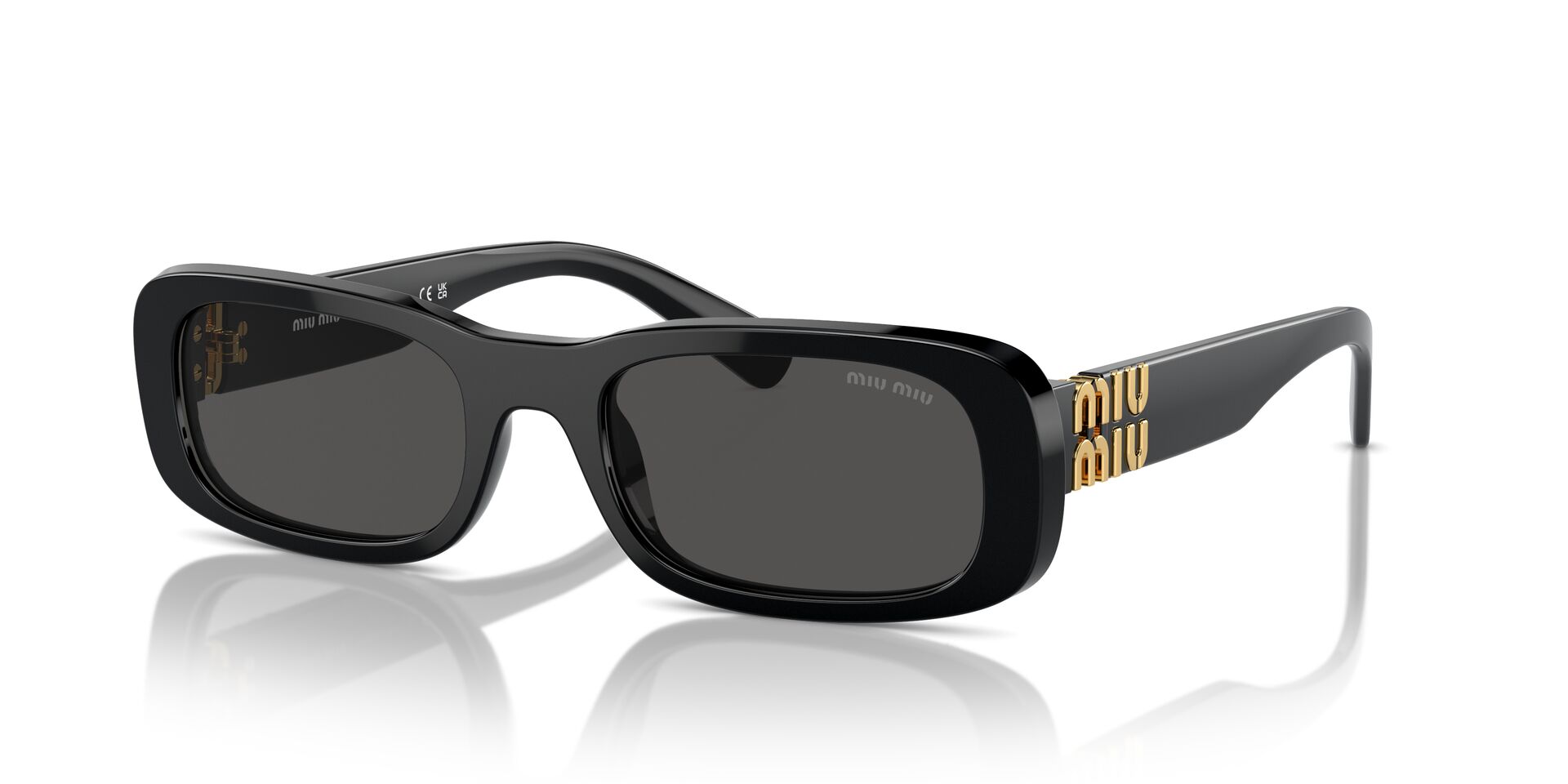 MIU MIU MU 08ZS Black - Image 2