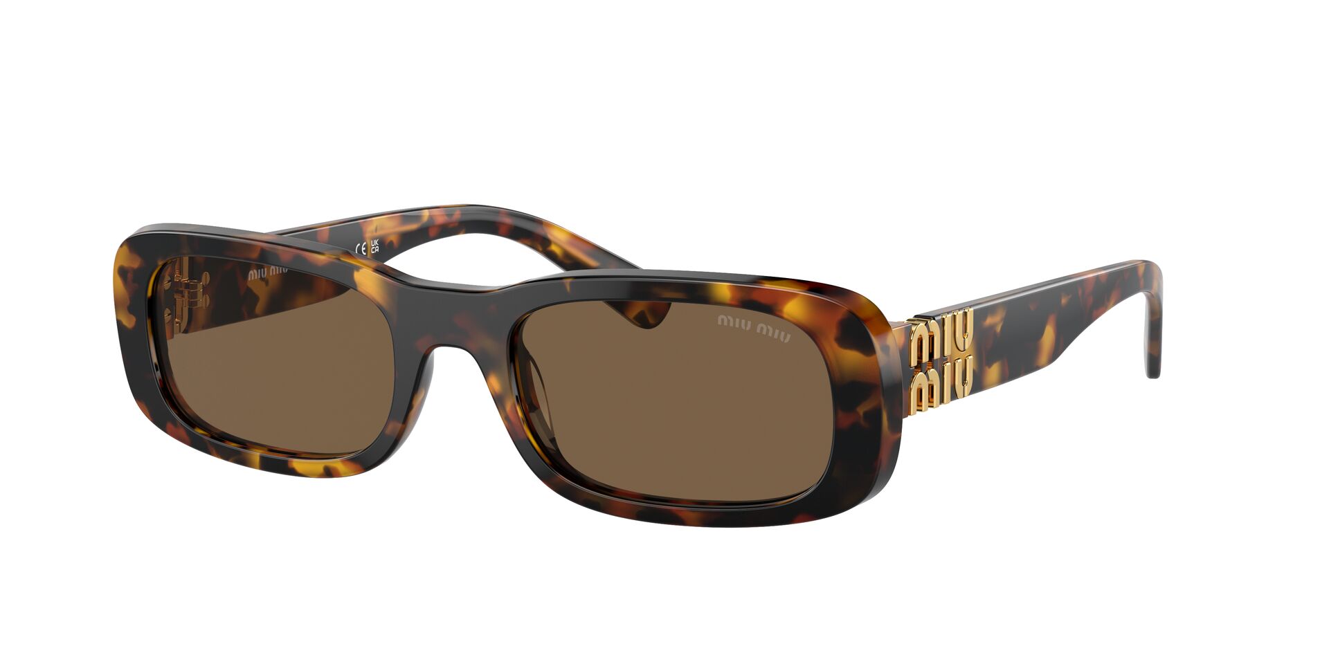 MIU MIU MU 08ZS Tortoise - Image 3