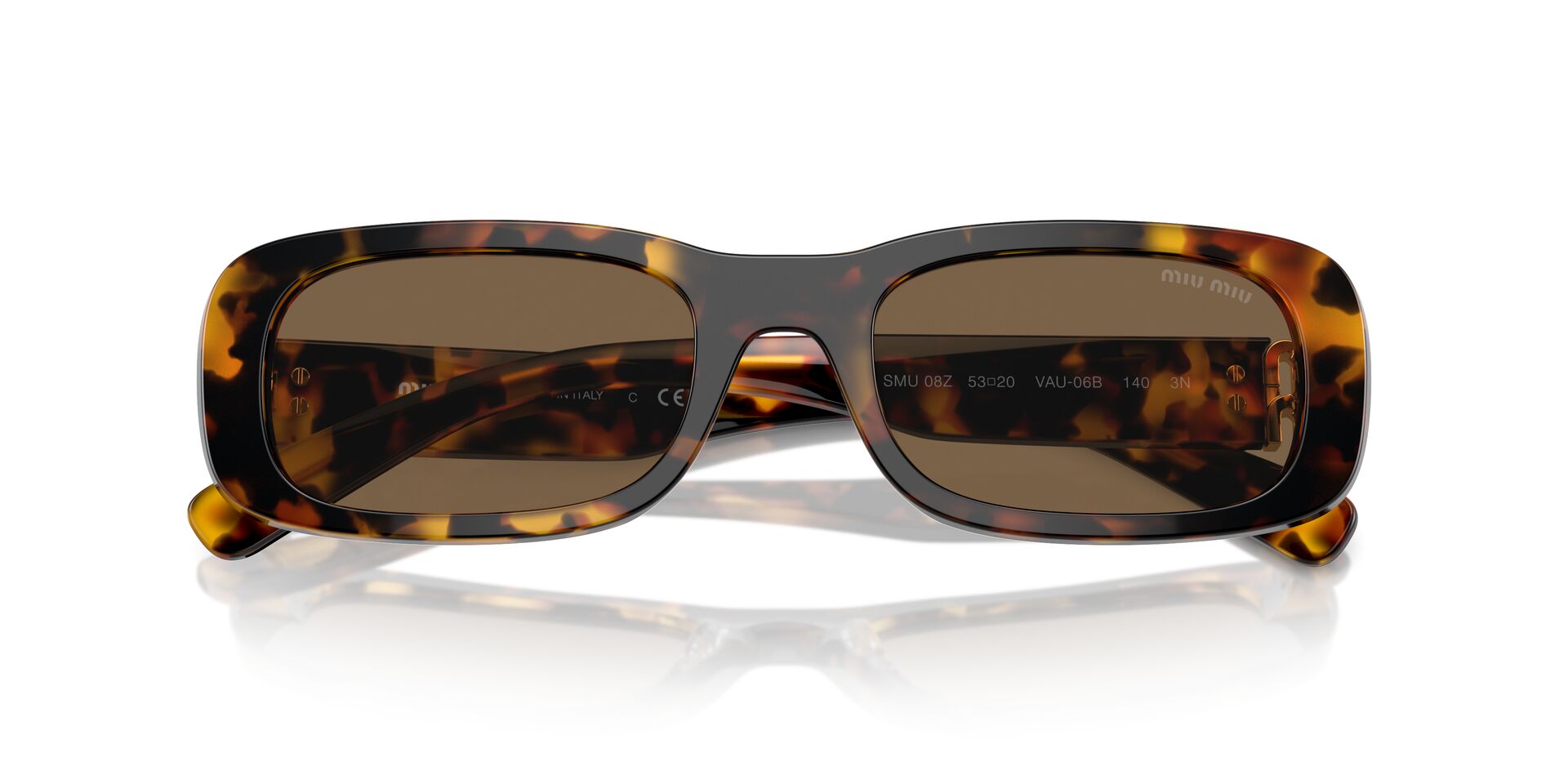 MIU MIU MU 08ZS Tortoise - Image 7