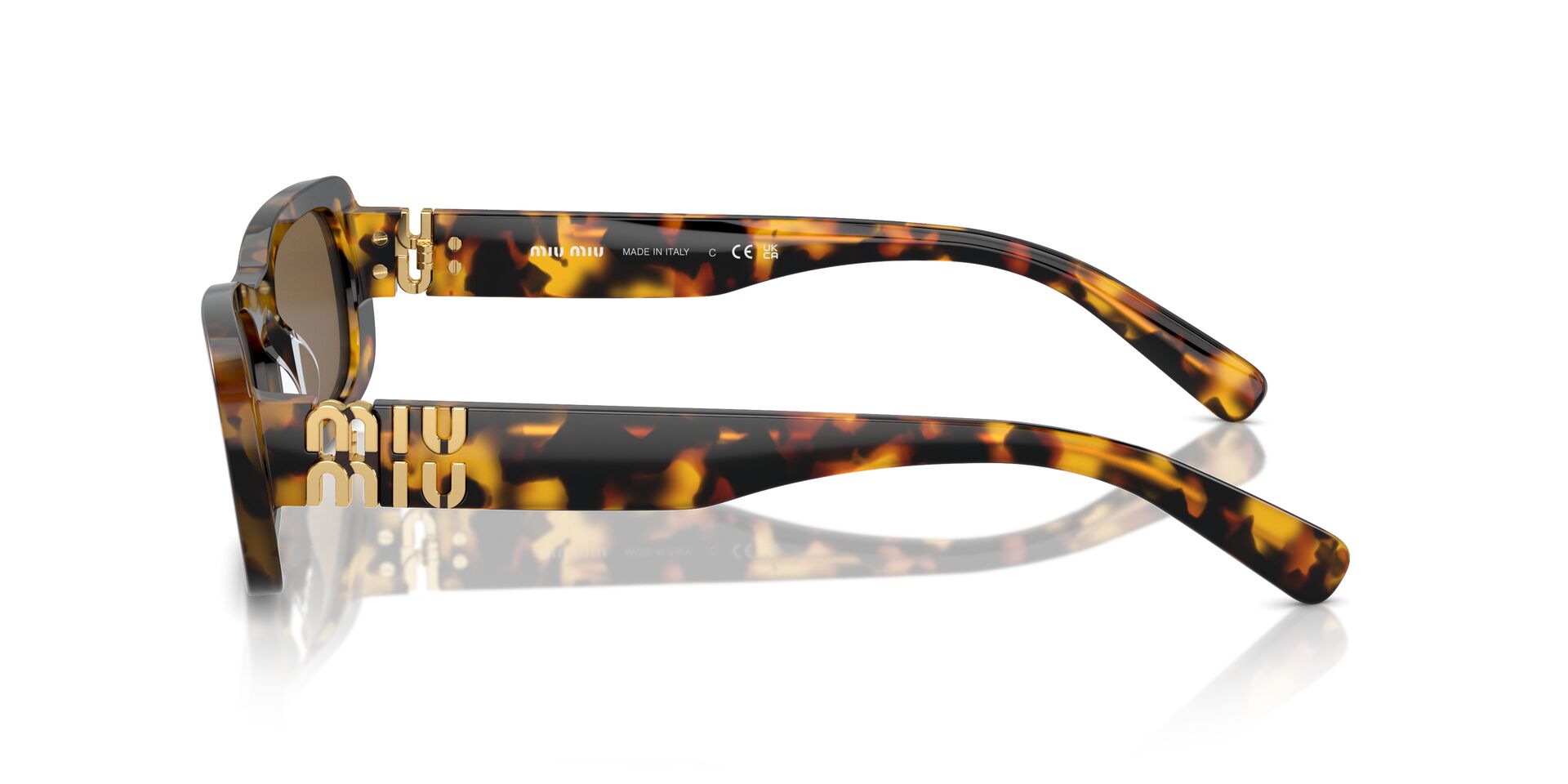 MIU MIU MU 08ZS Tortoise - Image 5
