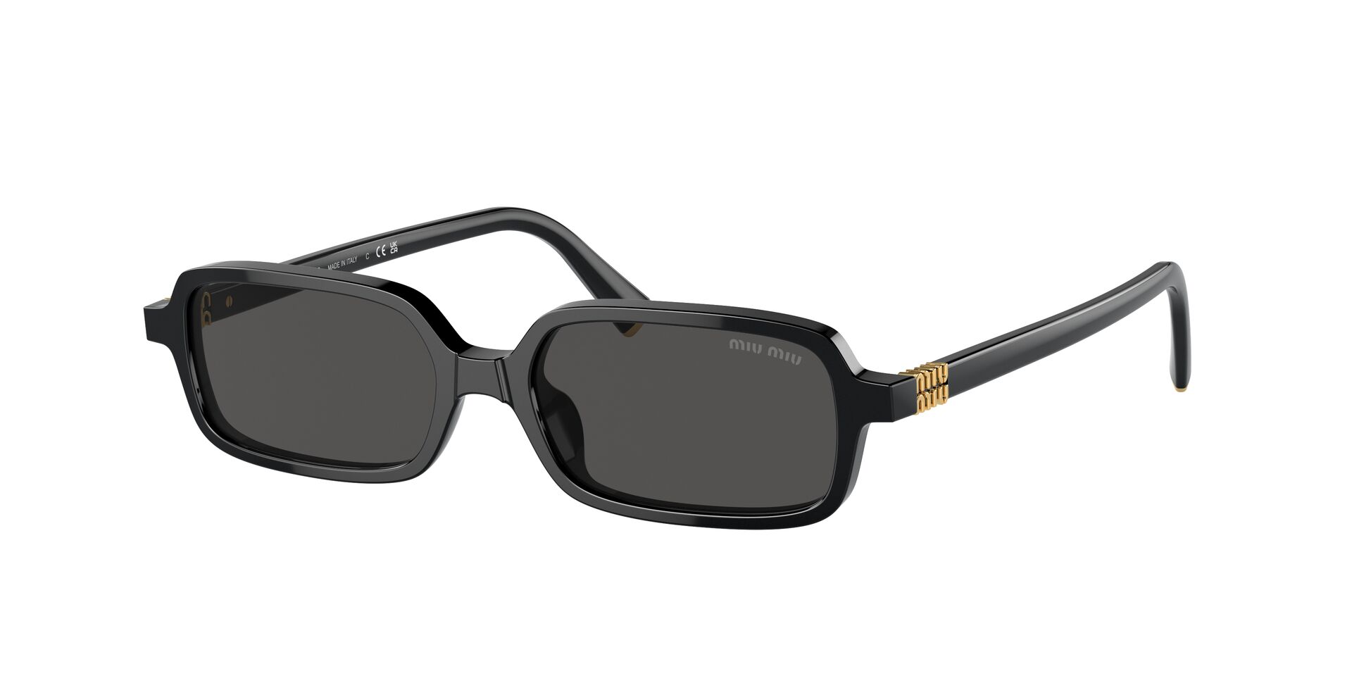MIU MIU MU 11ZS Black - Image 3