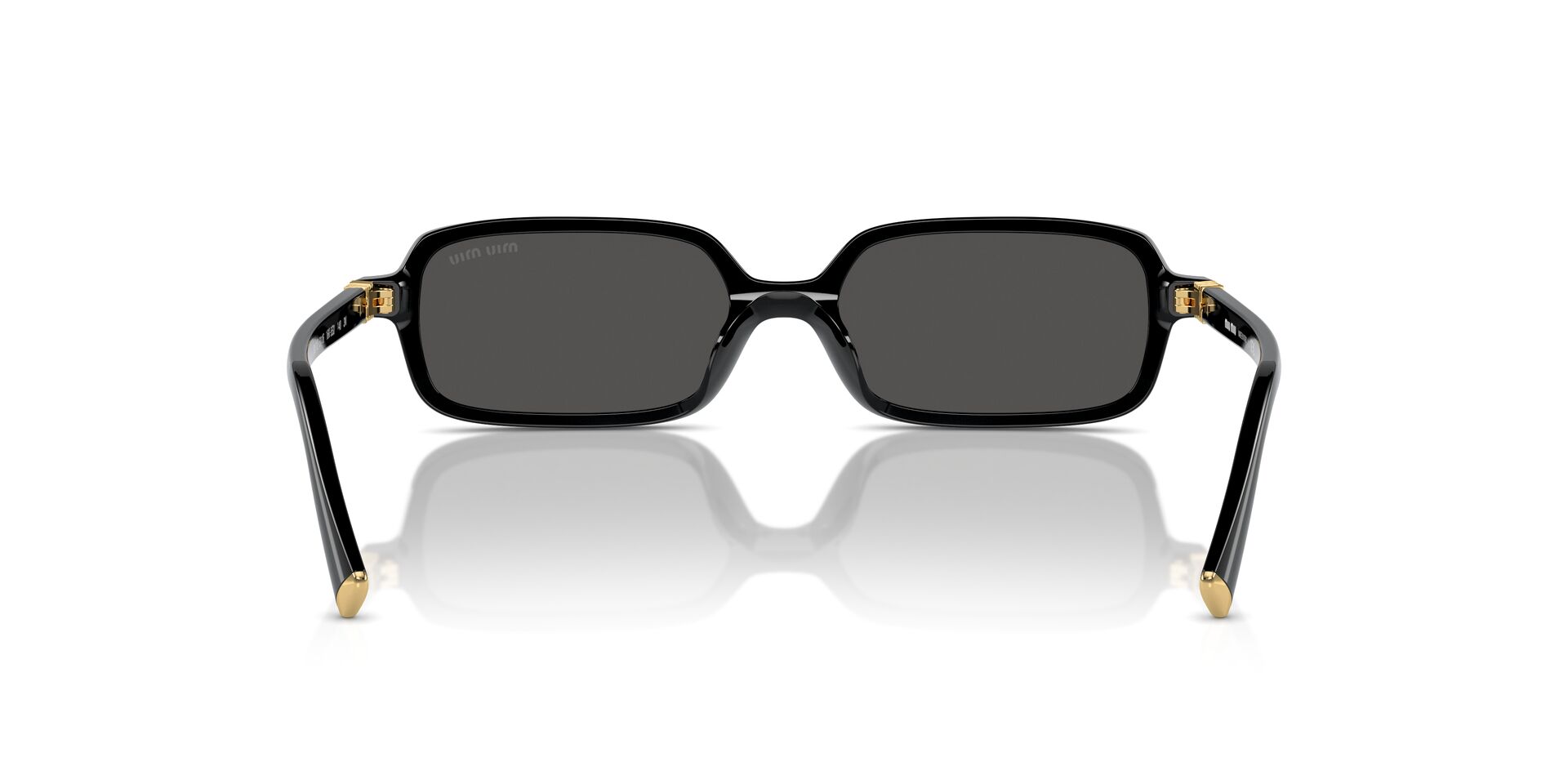 MIU MIU MU 11ZS Black - Image 6