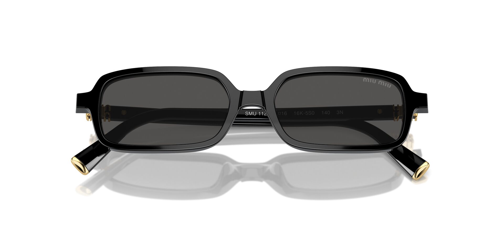 MIU MIU MU 11ZS Black - Image 7