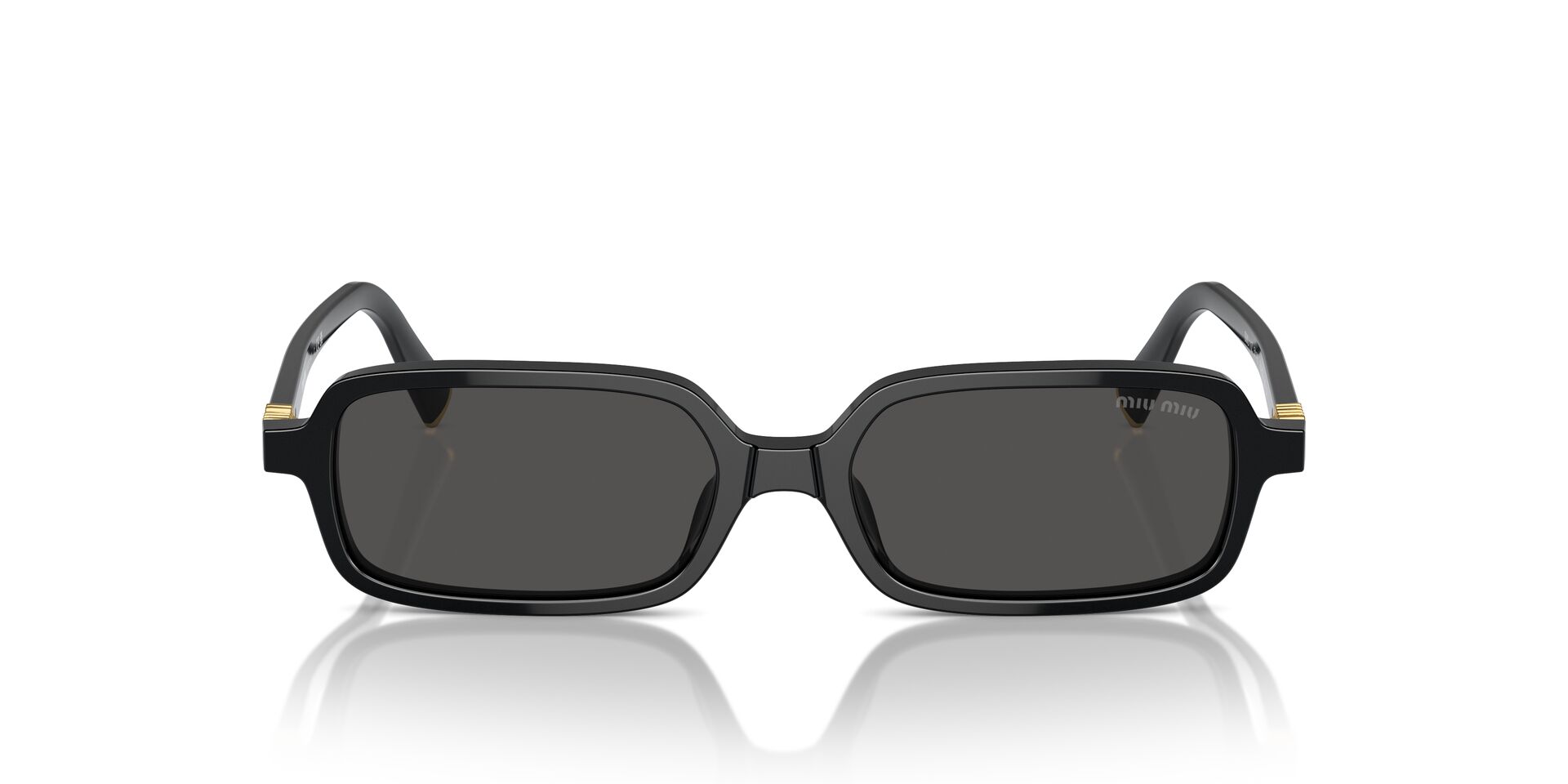 MIU MIU MU 11ZS Black - Image 4