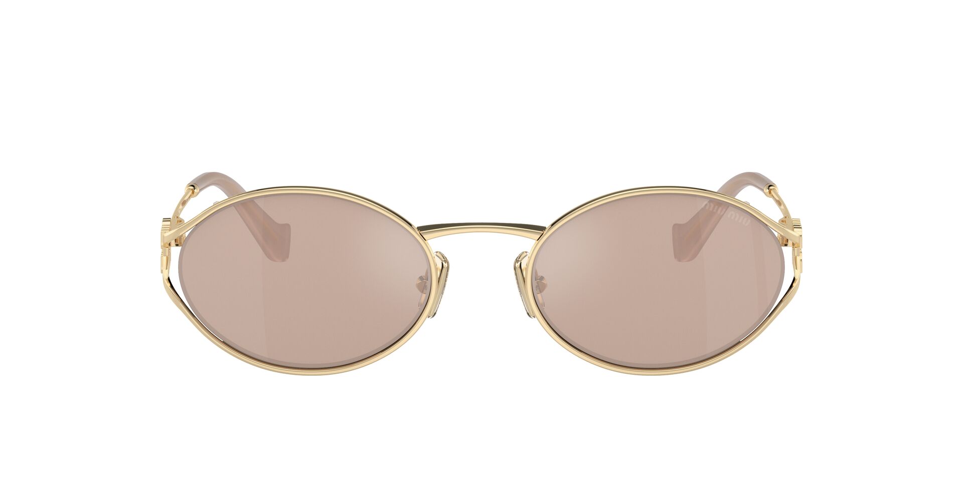 MIU MIU MU 52YS Gold