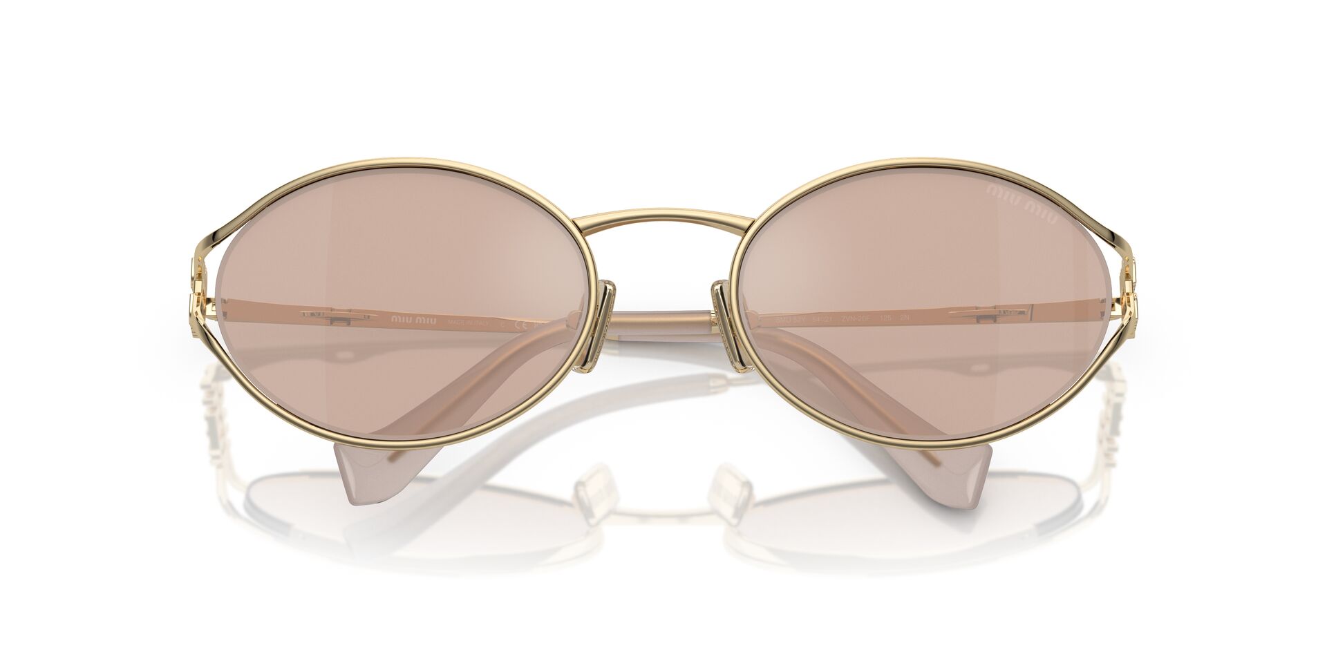 MIU MIU MU 52YS Gold - Image 7