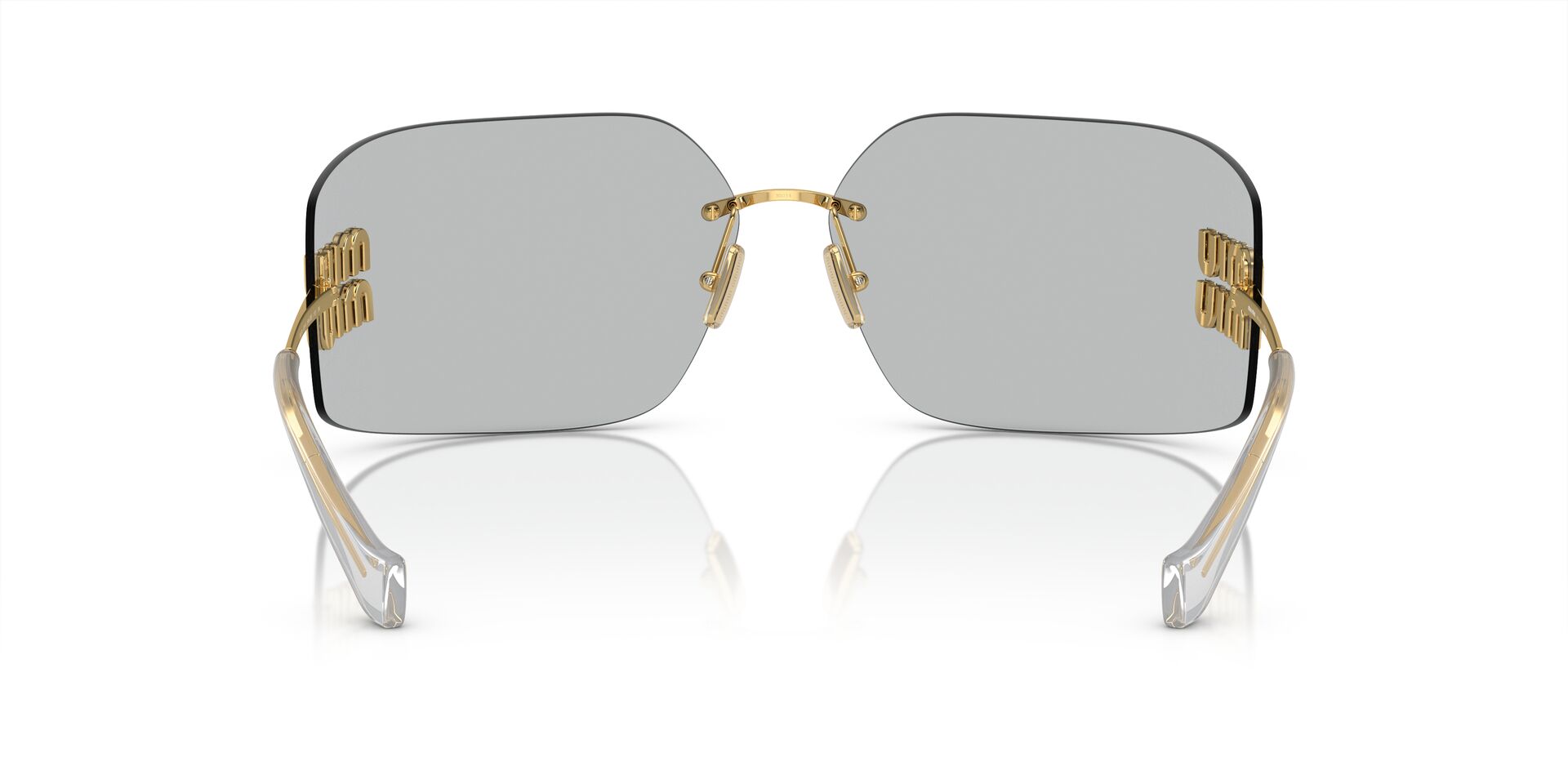 MIU MIU MU 54YS Gold - Image 6