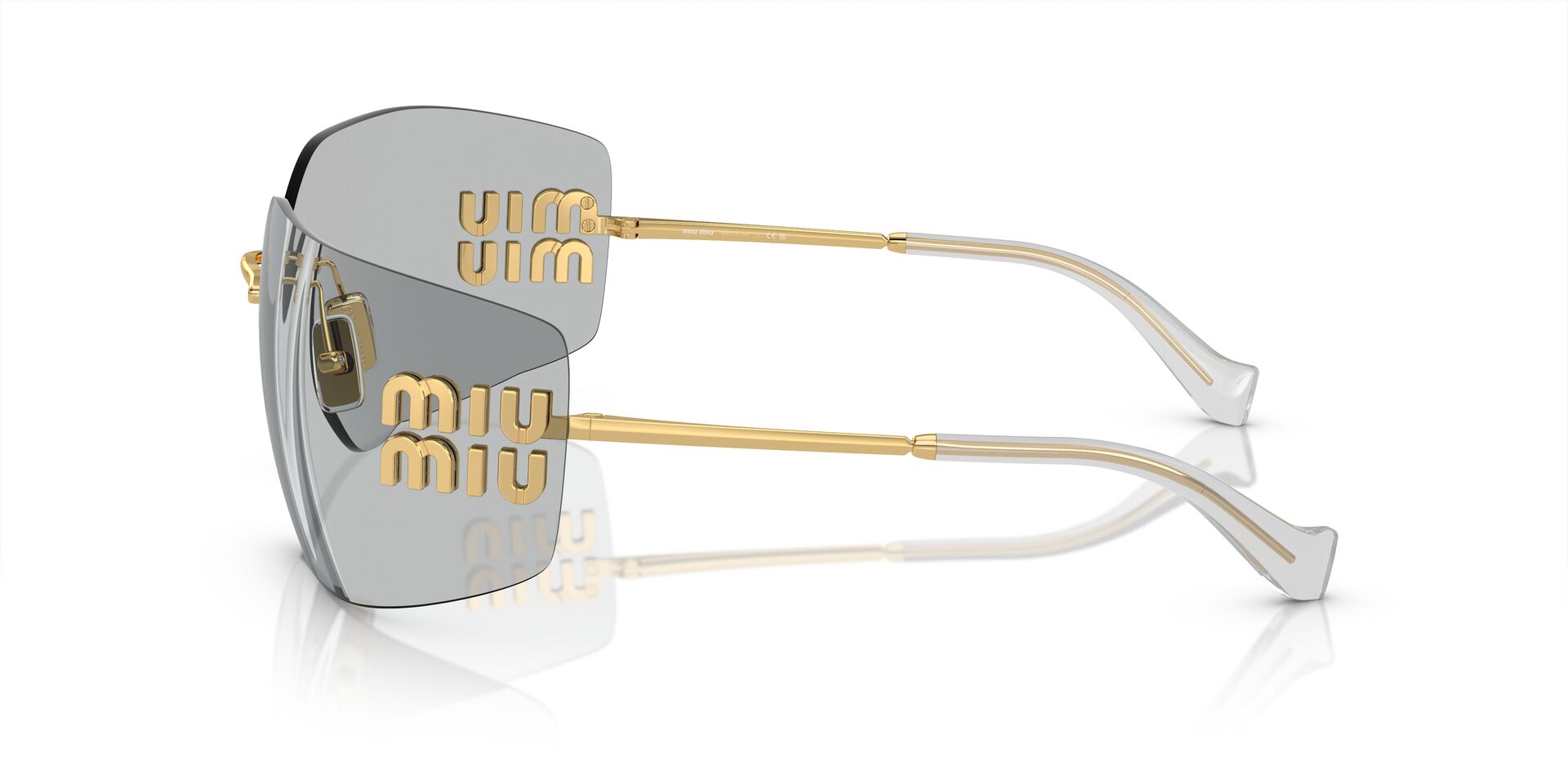 MIU MIU MU 54YS Gold - Image 5