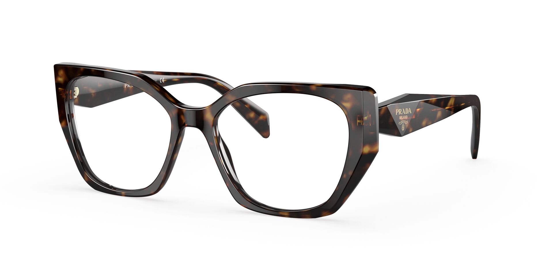PRADA PR 18WV Tortoise