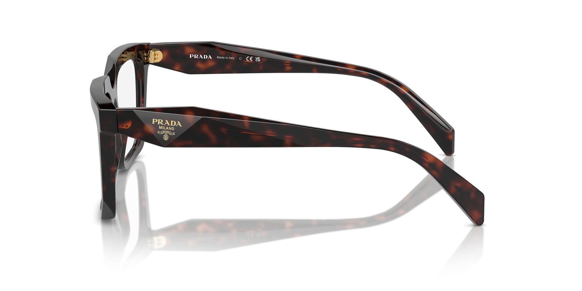 PRADA PR A19V Tortoise - Image 5
