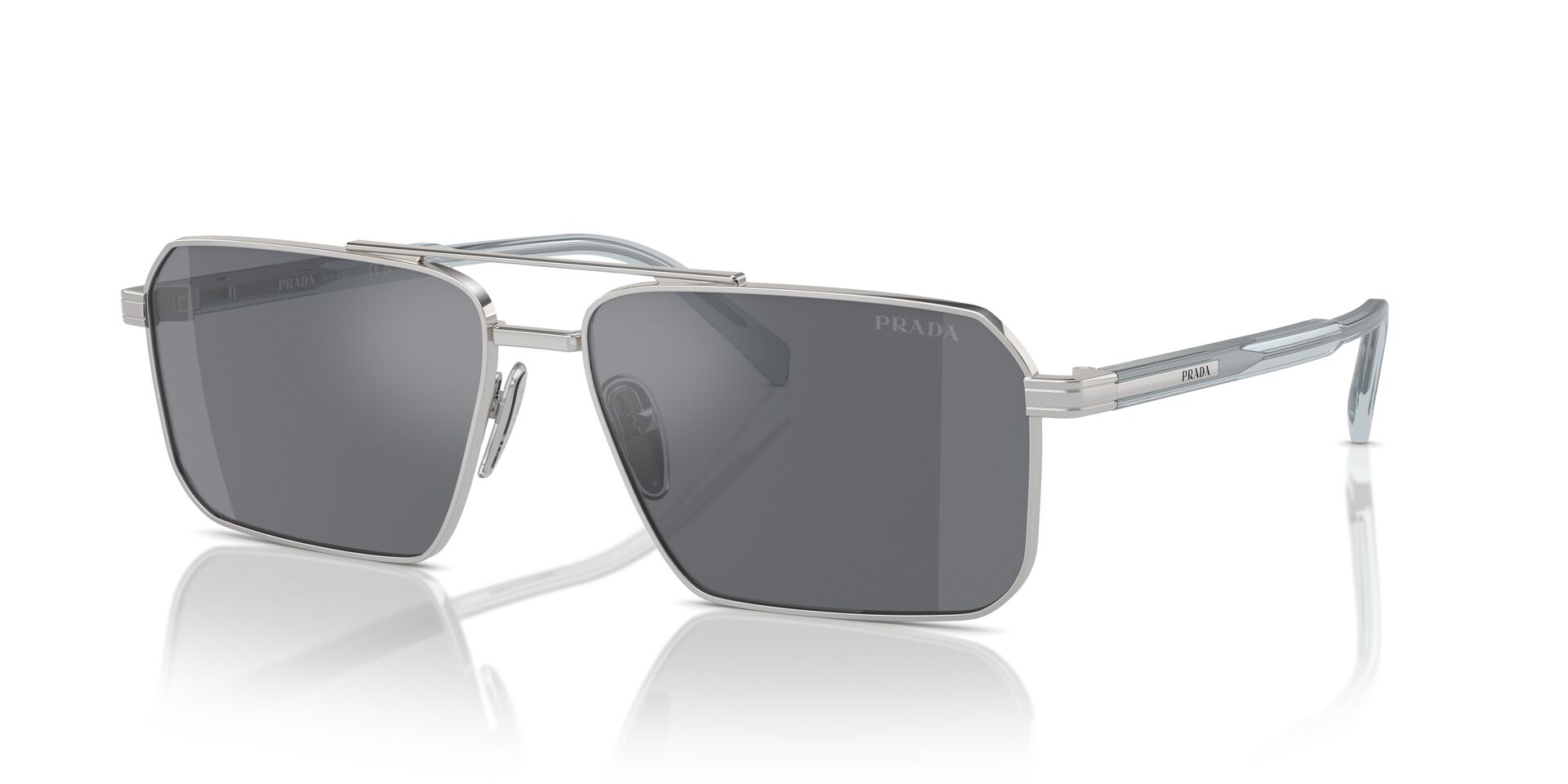PRADA PR A57S Silver - Image 2
