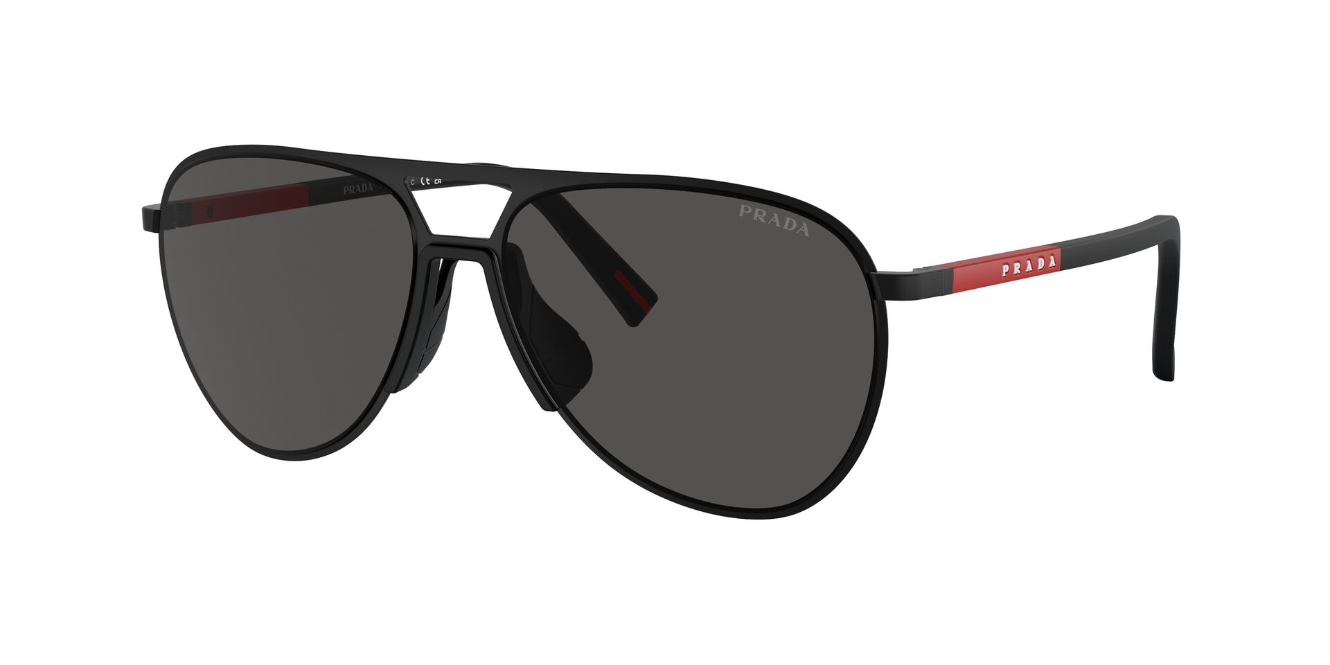 PRADA LINEA ROSSA PS 53ZS Black - Image 3