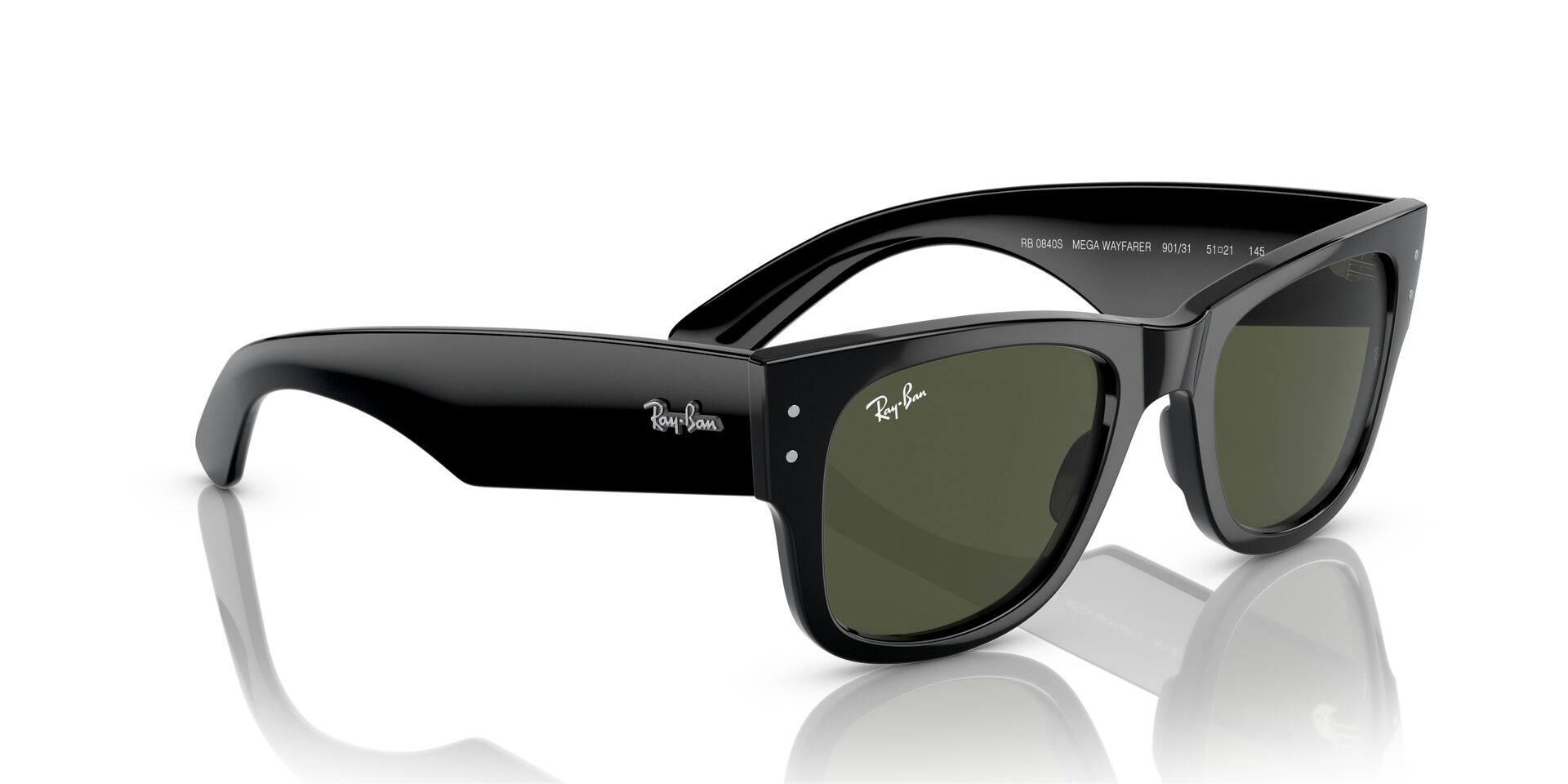 RAY-BAN RB0840S Black - Image 8