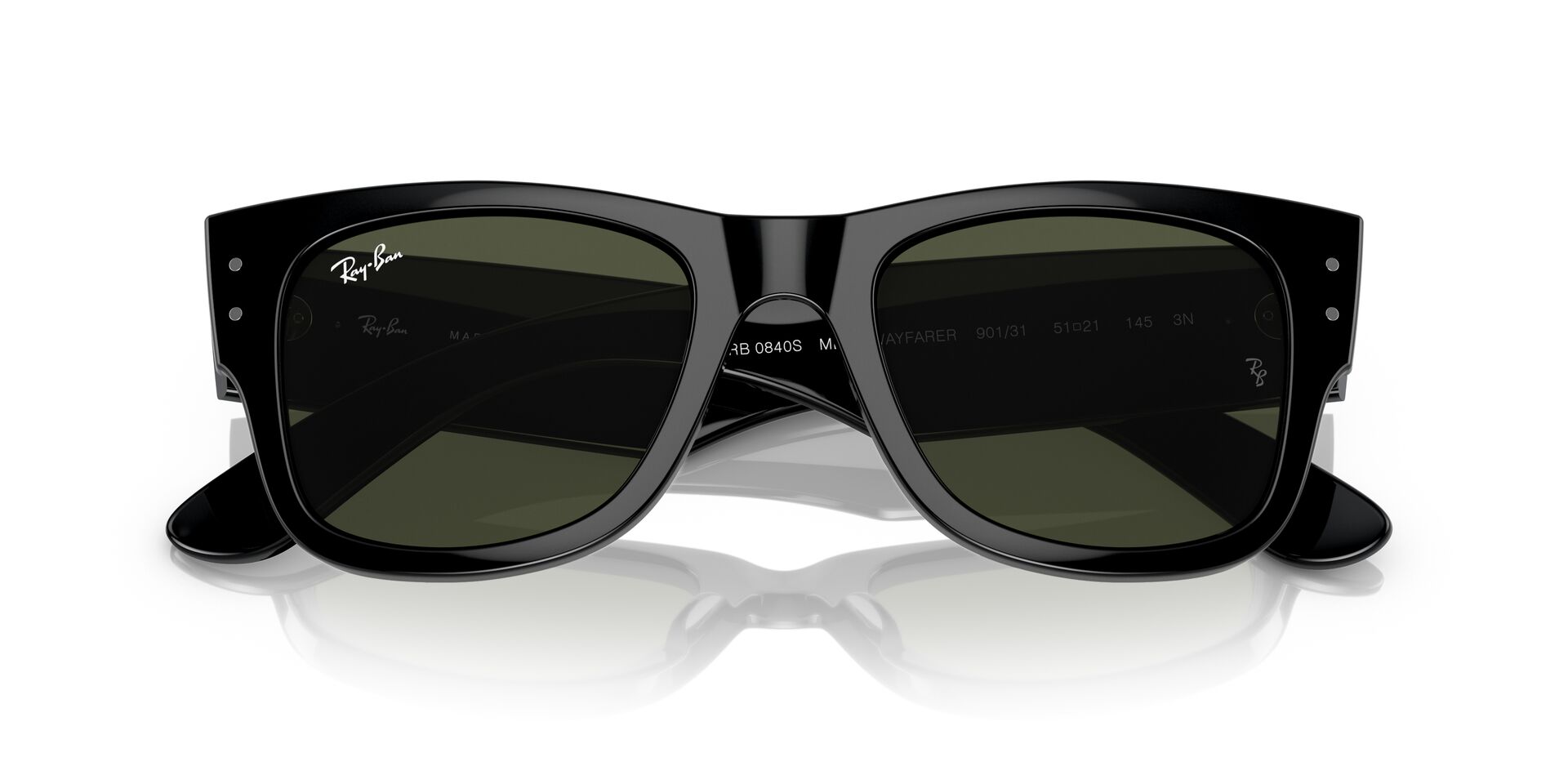 RAY-BAN RB0840S Black - Image 7