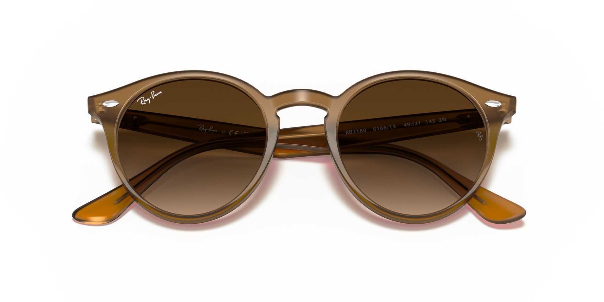 RAY-BAN RB2180 Brown - Image 2