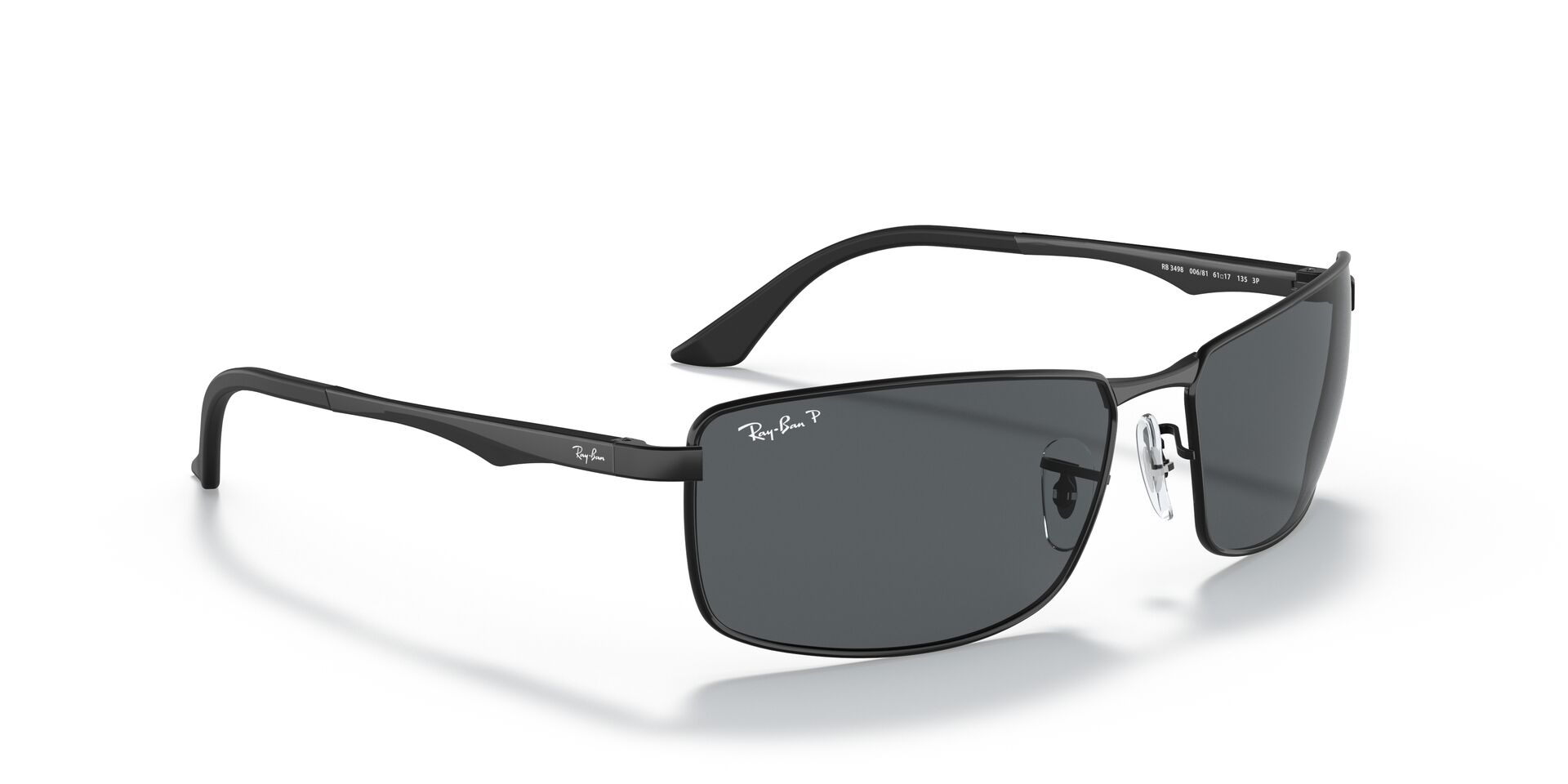 RAY-BAN RB3498 Black - Image 3