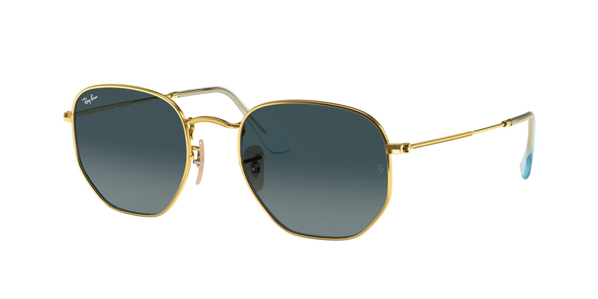 RAY-BAN RB3548N Gold - Image 4