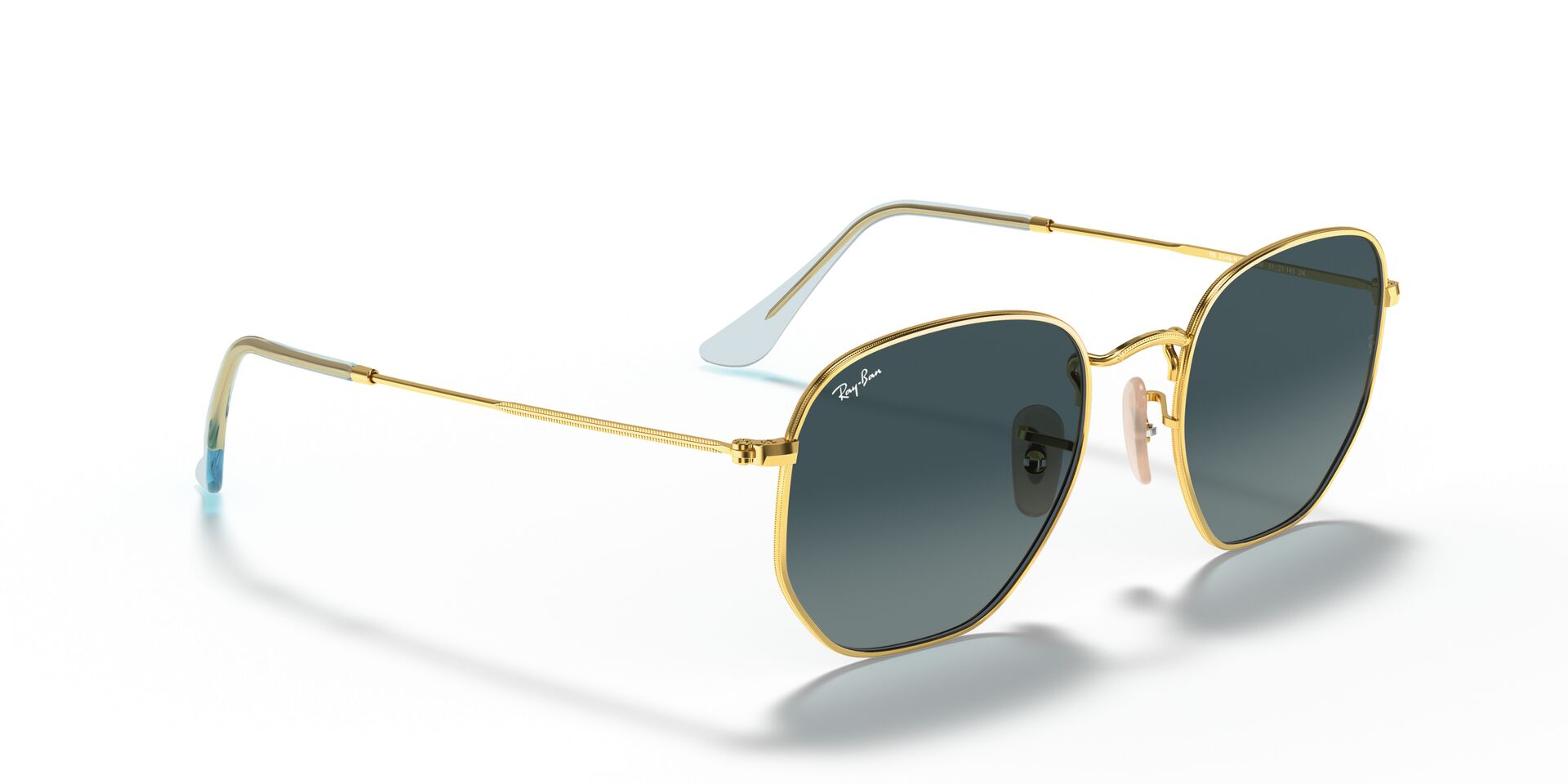 RAY-BAN RB3548N Gold - Image 3