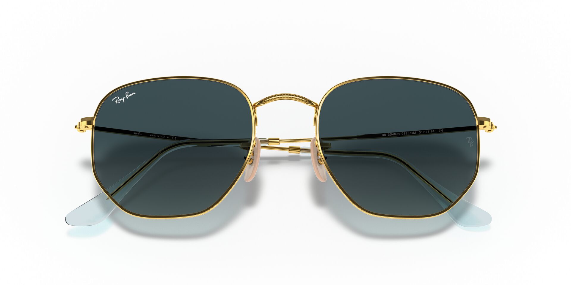 RAY-BAN RB3548N Gold - Image 2