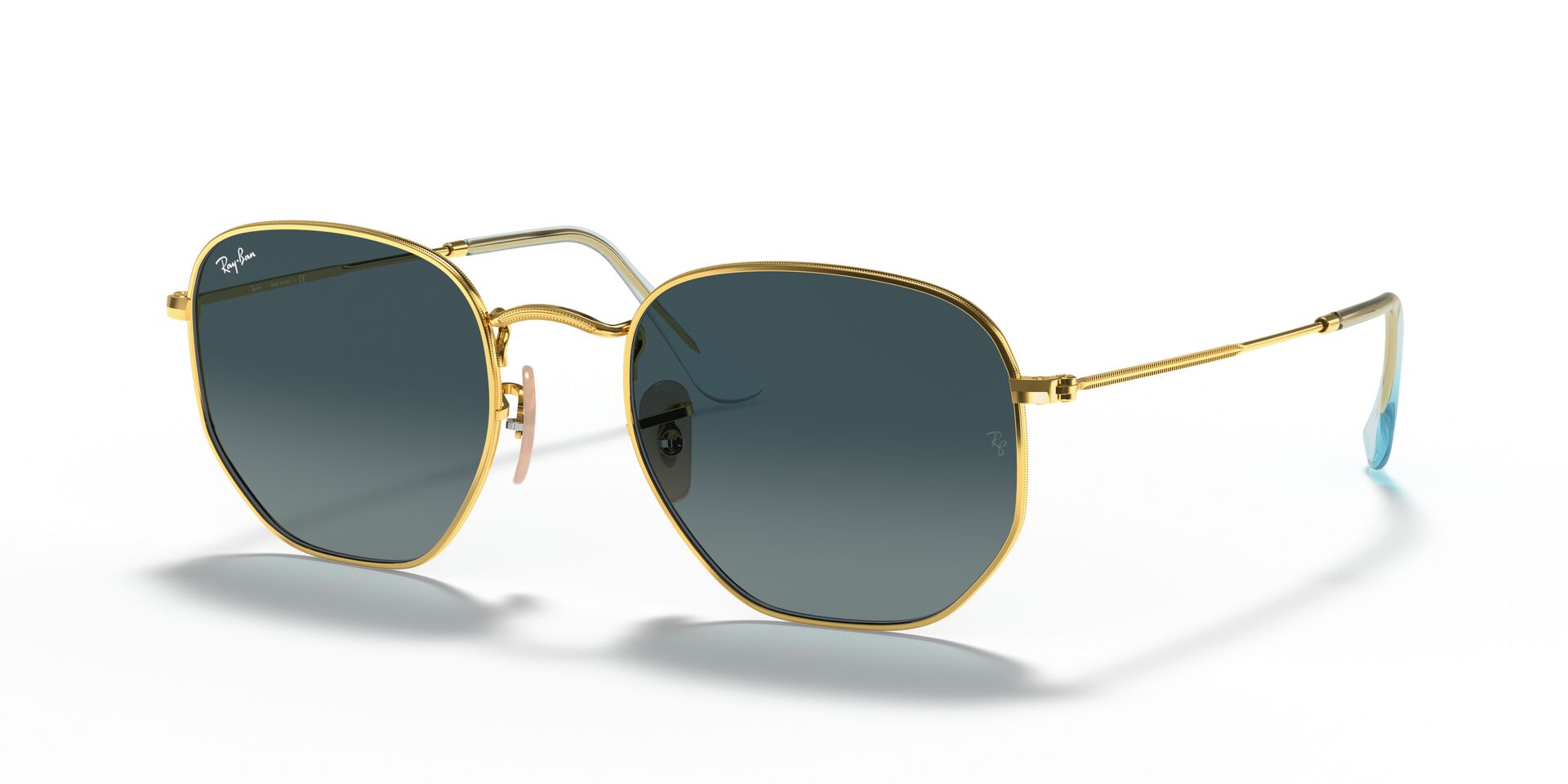 RAY-BAN RB3548N Gold