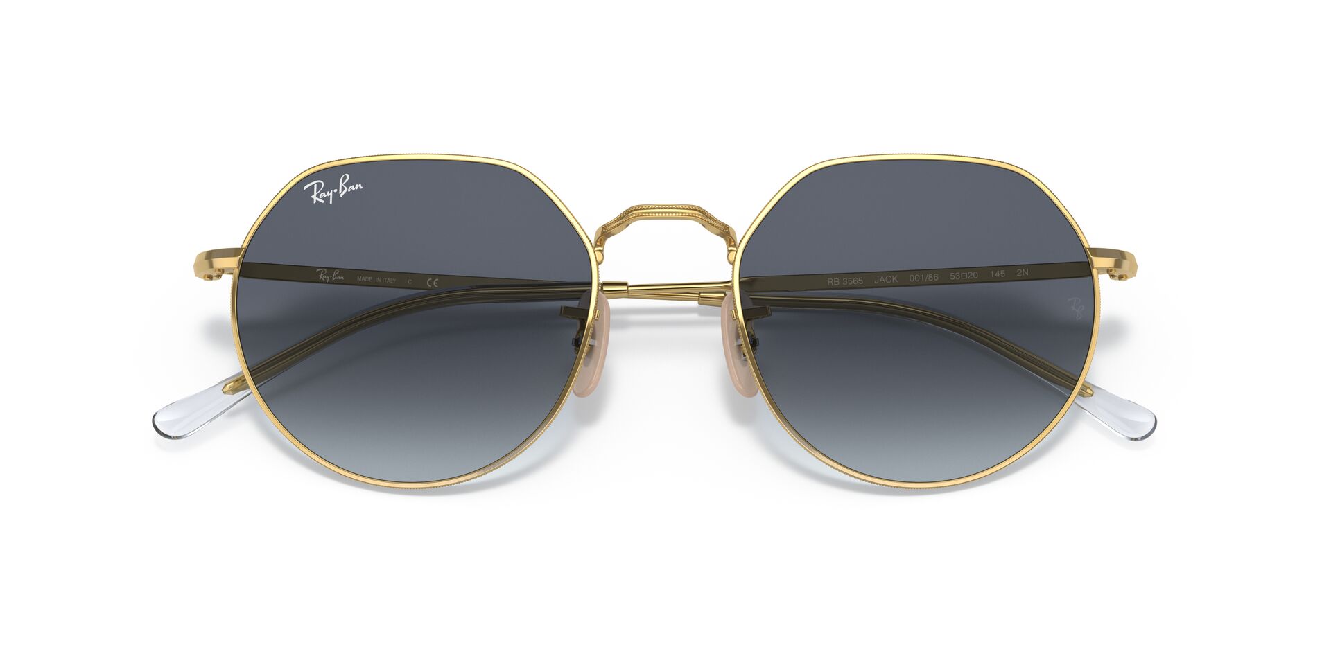 RAY-BAN RB3565 Gold - Image 2