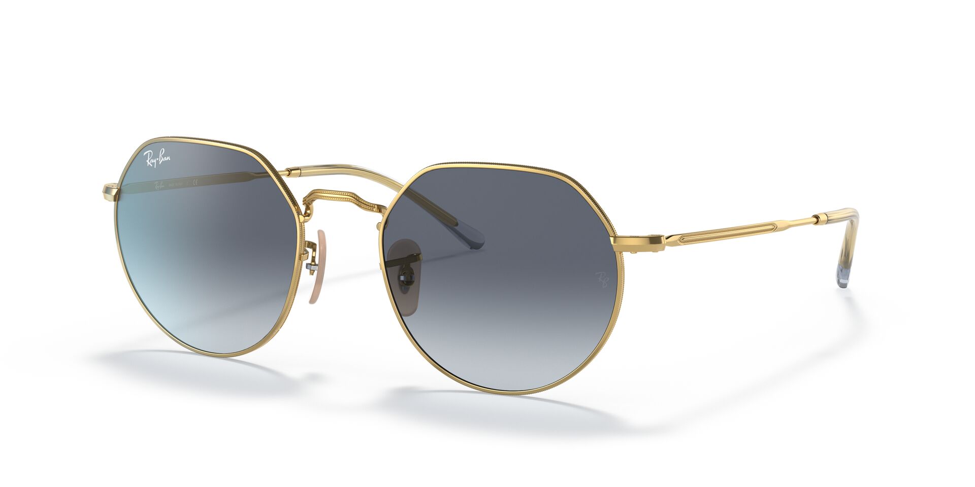RAY-BAN RB3565 Gold