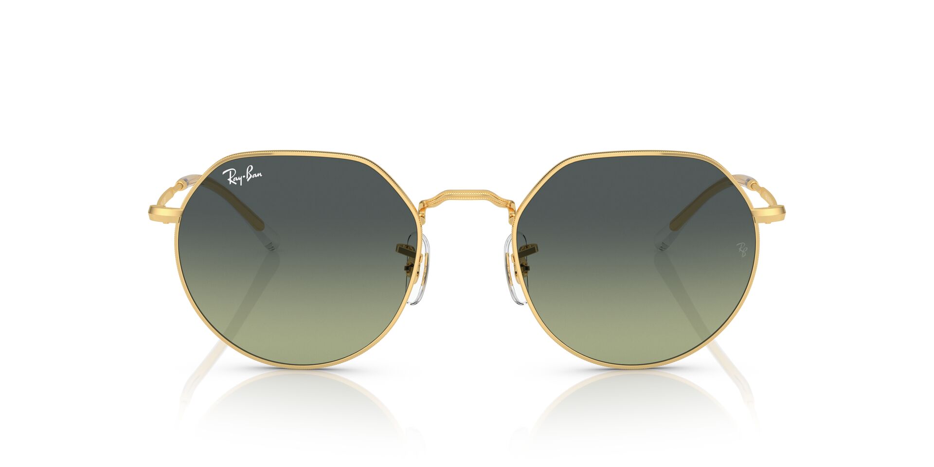 RAY-BAN RB3565 Gold - Image 4