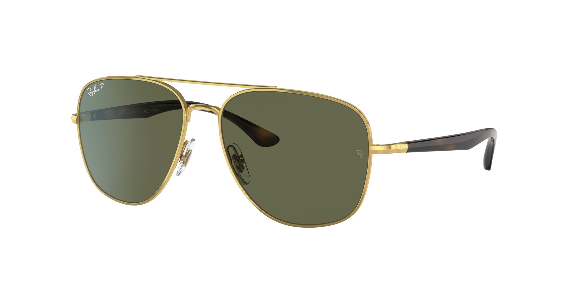 RAY-BAN RB3683 Gold - Image 4