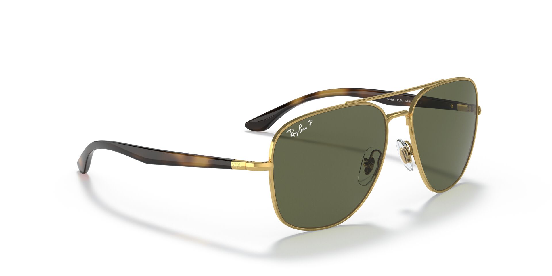 RAY-BAN RB3683 Gold - Image 3