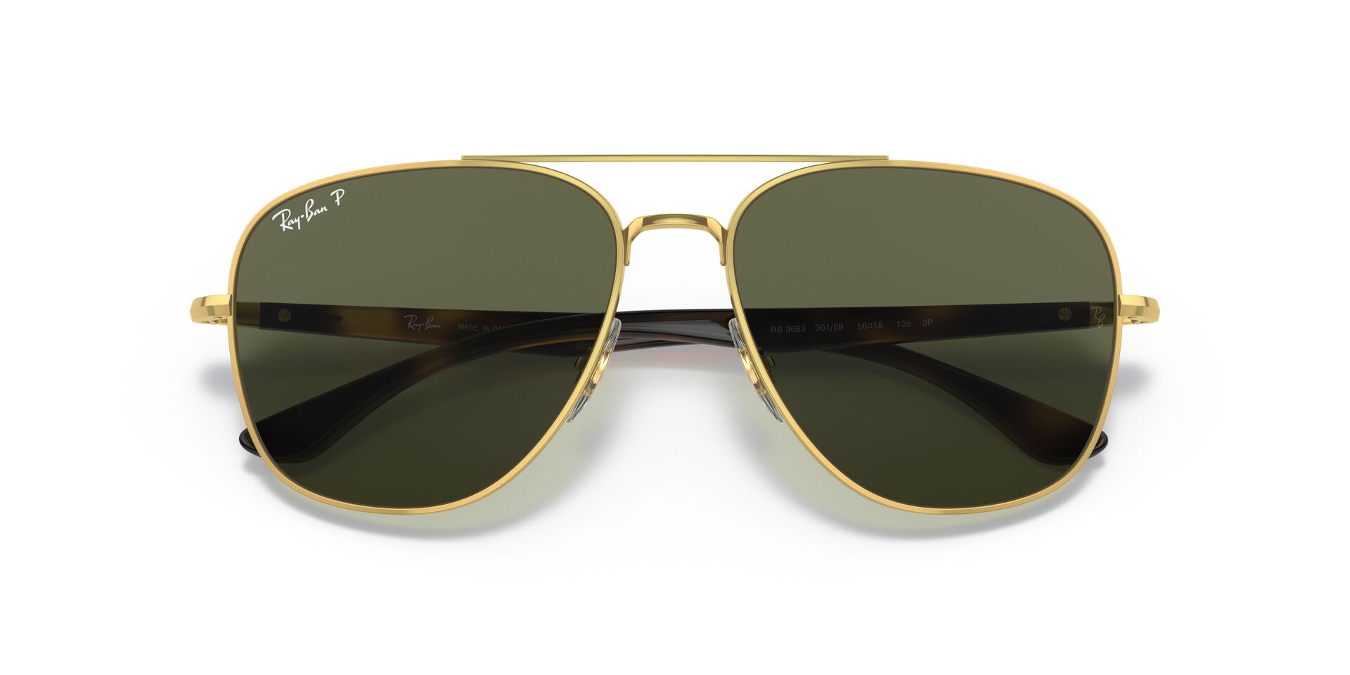 RAY-BAN RB3683 Gold - Image 2