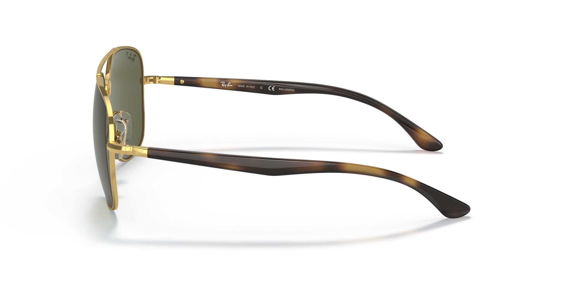 RAY-BAN RB3683 Gold - Image 8