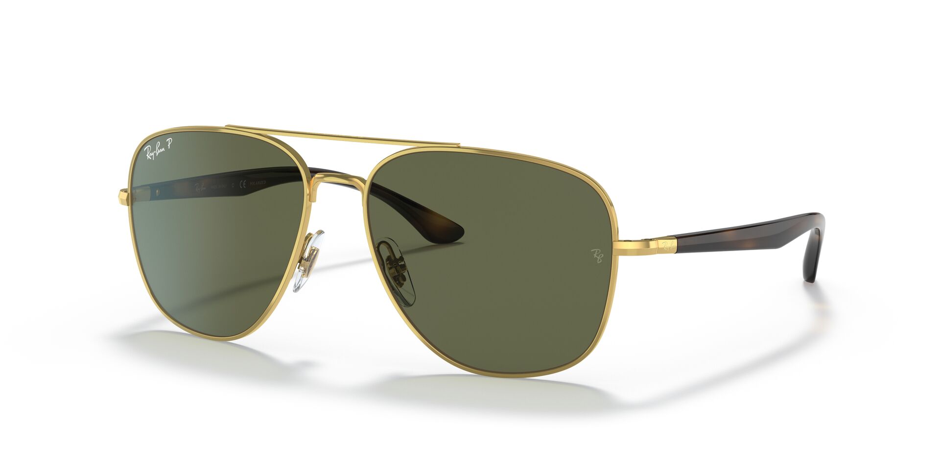 RAY-BAN RB3683 Gold