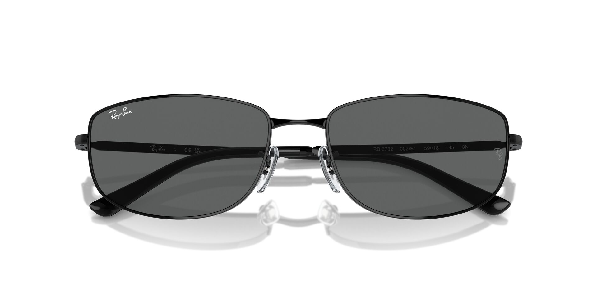 RAY-BAN RB3732 Black - Image 7