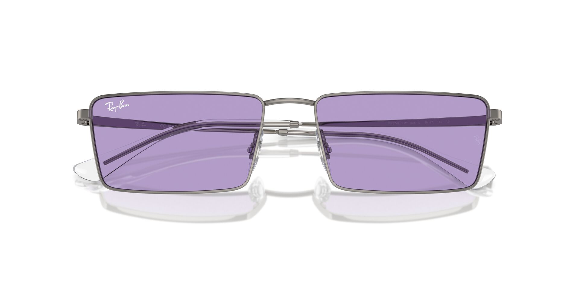 RAY-BAN RB3741 Grey - Image 7