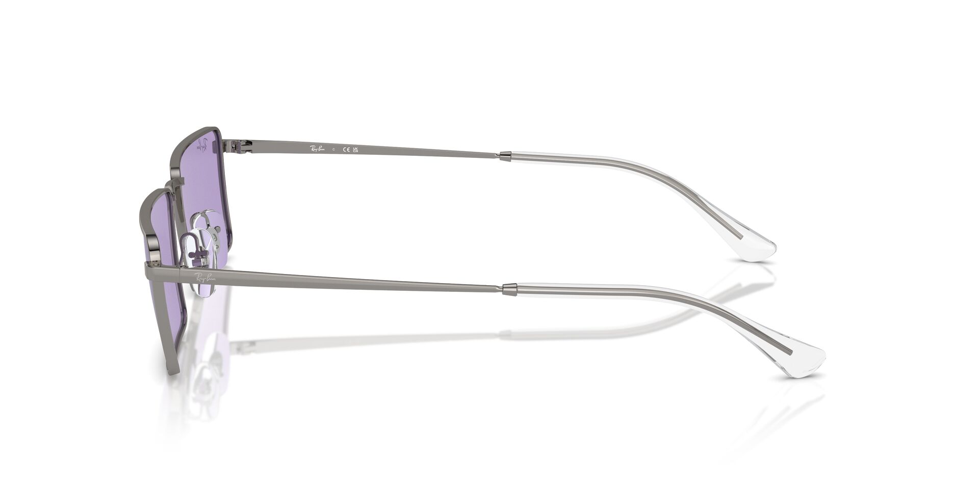 RAY-BAN RB3741 Grey - Image 5