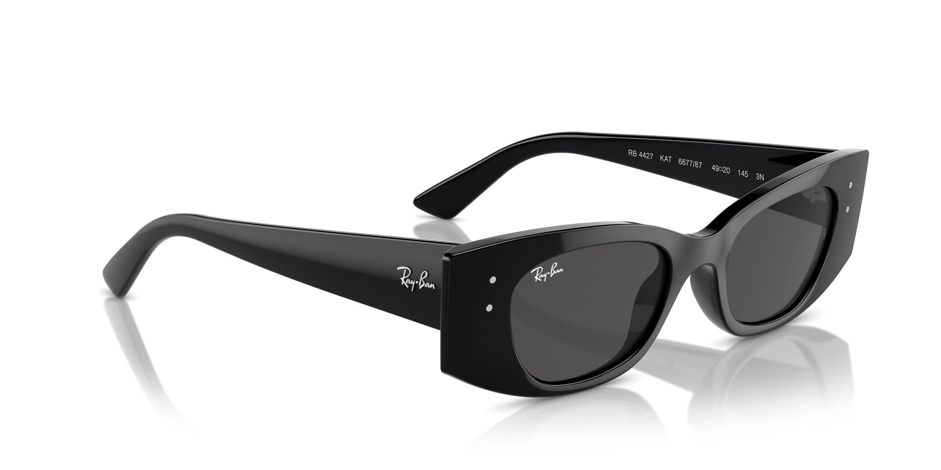 RAY-BAN RB4427 Black - Image 8