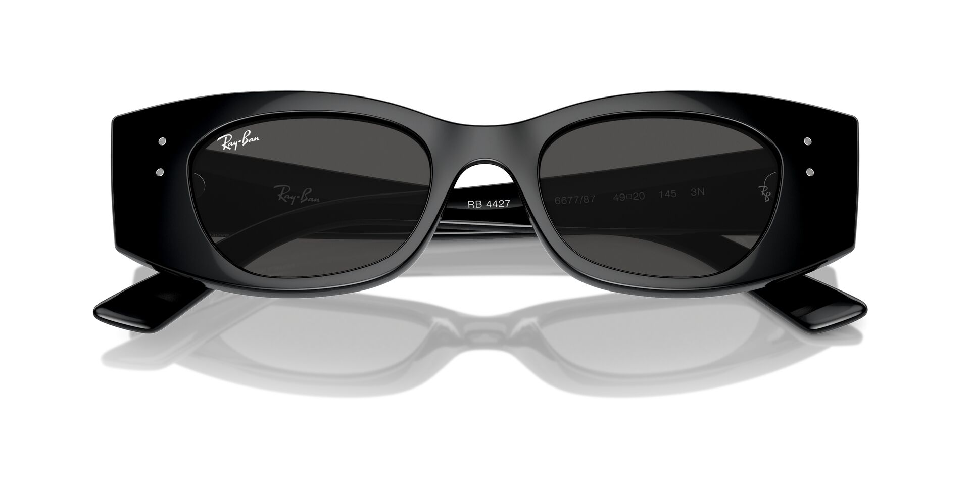 RAY-BAN RB4427 Black - Image 7