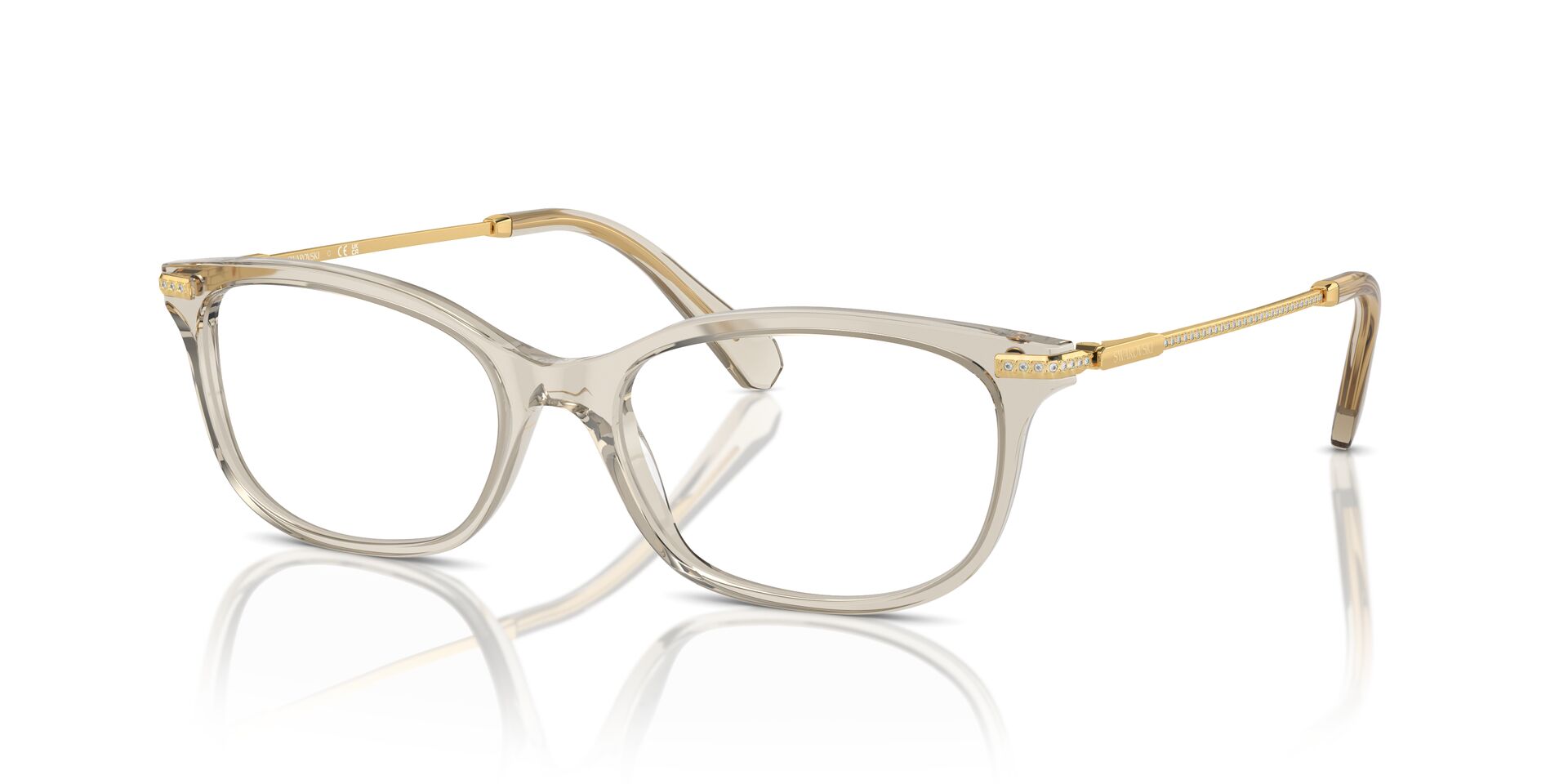 SWAROVSKI SK2017 Brown - Image 2
