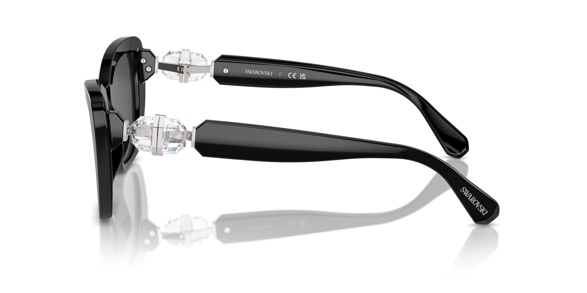 SWAROVSKI SK6018 Black - Image 5